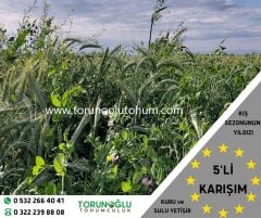 4'lü karışım Yem Bitkisi Tohumu